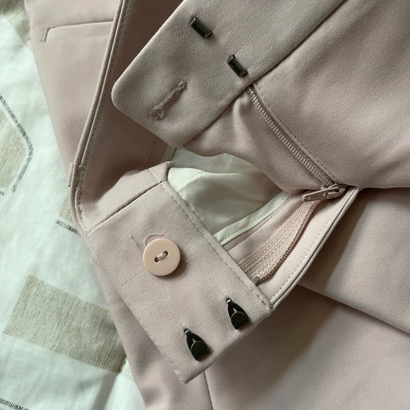 Express Blush Pink Columnist Dress Pants - Picture 2 of 7